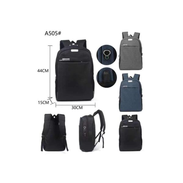 Mochila modelo A505 60pçs Fornecedor Atacado Caixa Fechada
