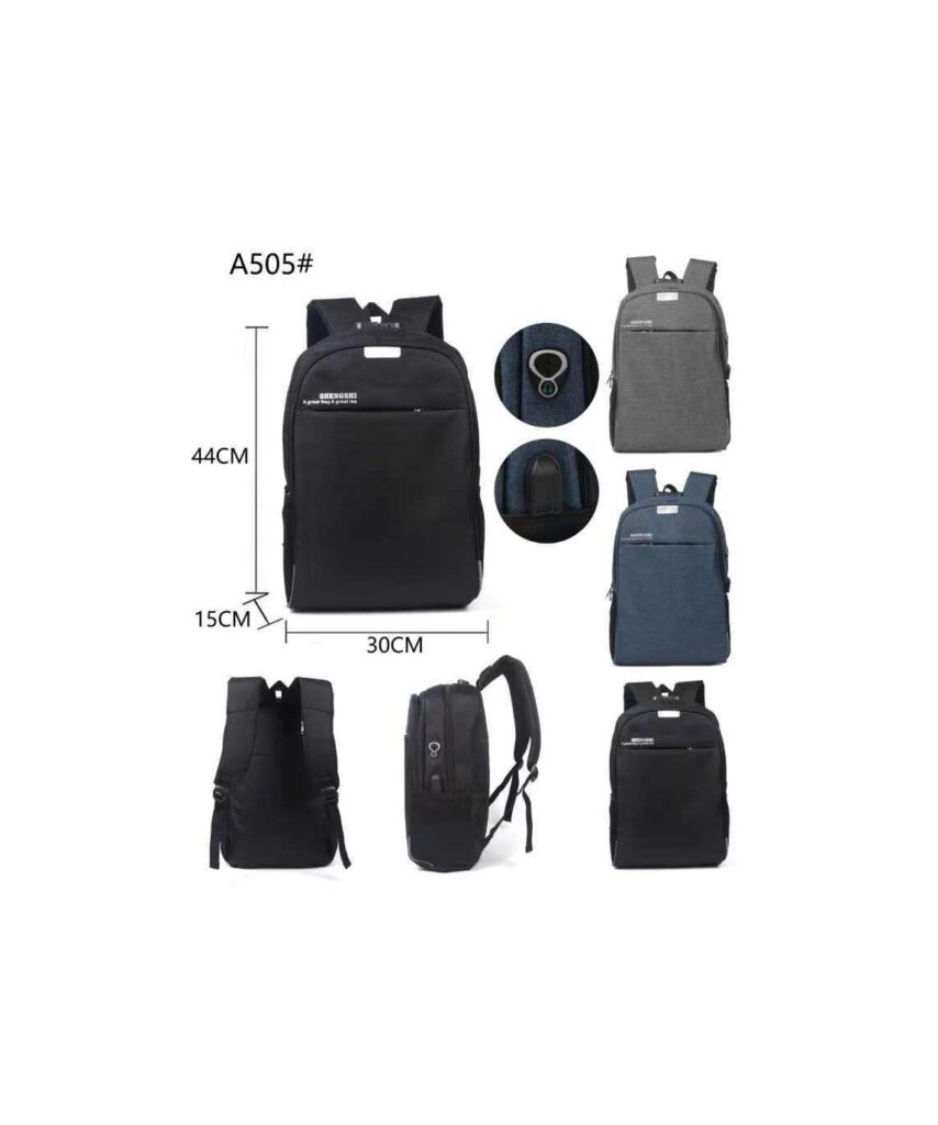 Mochila modelo A505 60pçs Fornecedor Atacado Caixa Fechada