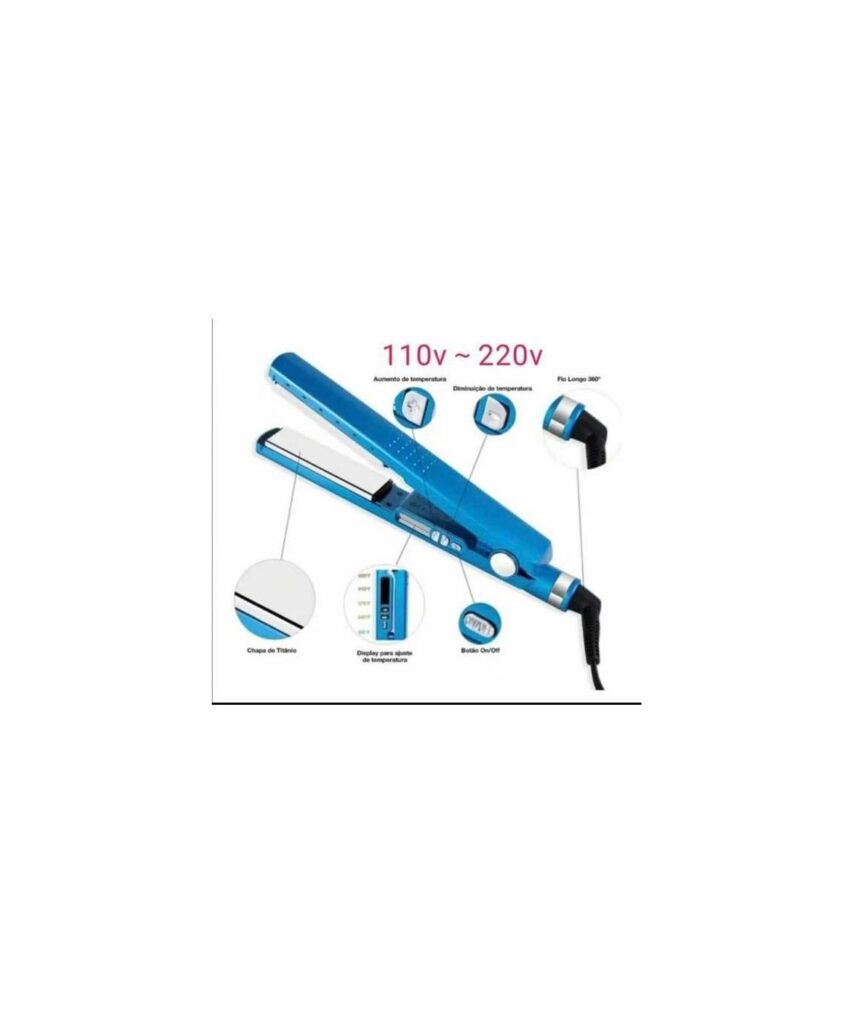 Chapinha Nano Titanium 50pçs Fornecedor Atacado Caixa Fechada