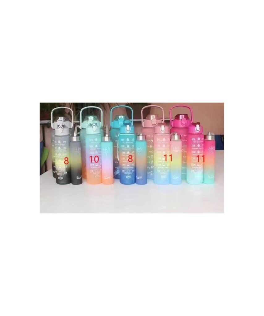 Kit 3 Garrafa 48pçs Fornecedor Atacado Caixa Fechada
