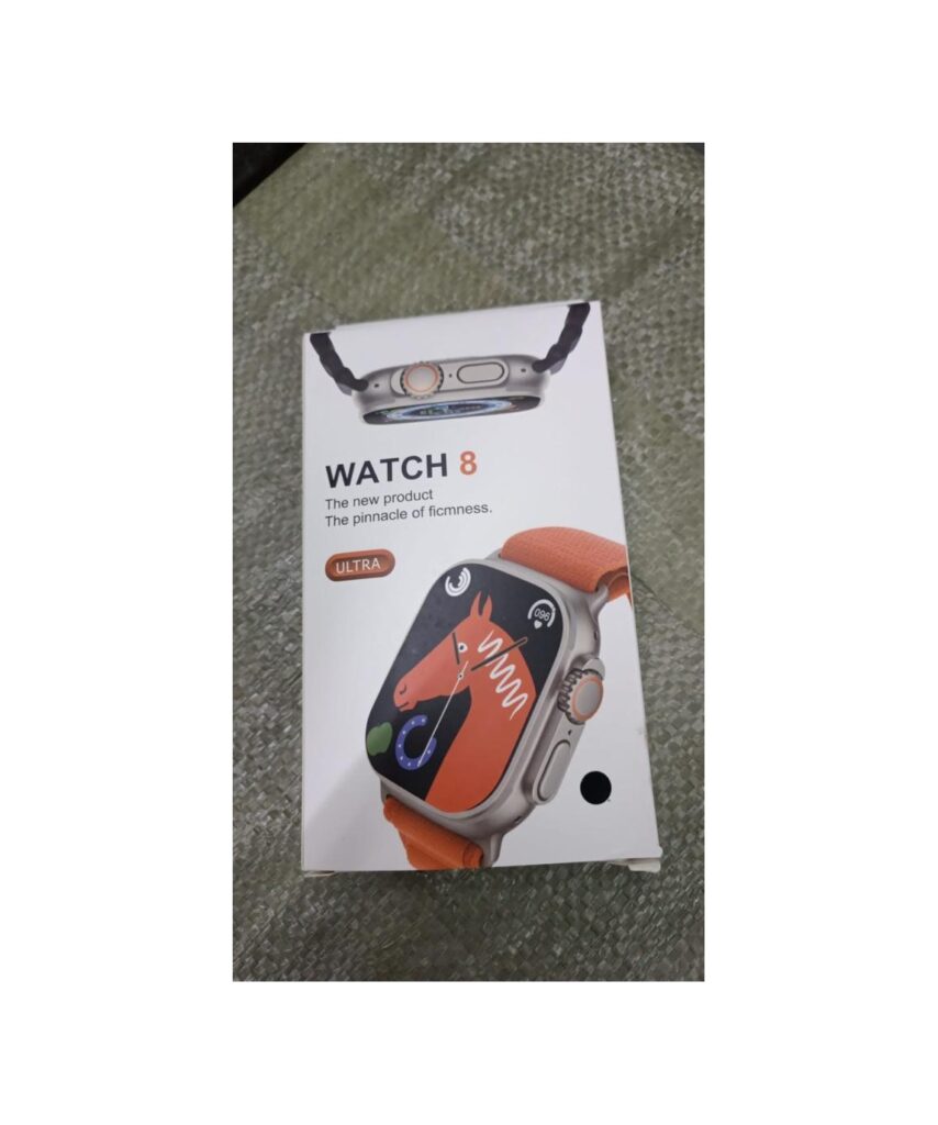 Relogio Smart Ultra8 30pçs Fornecedor Atacado Caixa Fechada
