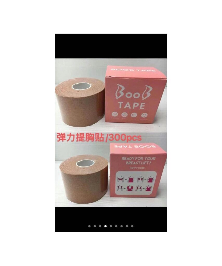 Boob Tape 300pçs Fornecedor Atacado Caixa Fechada