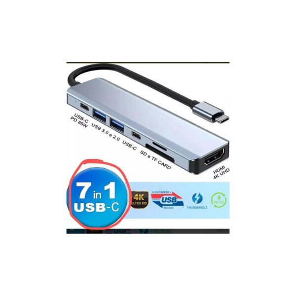 USB 7.1 100pçs Fornecedor Atacado Caixa Fechada