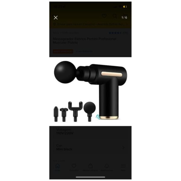 Massageador 30pçs Fornecedor Atacado Caixa Fechada