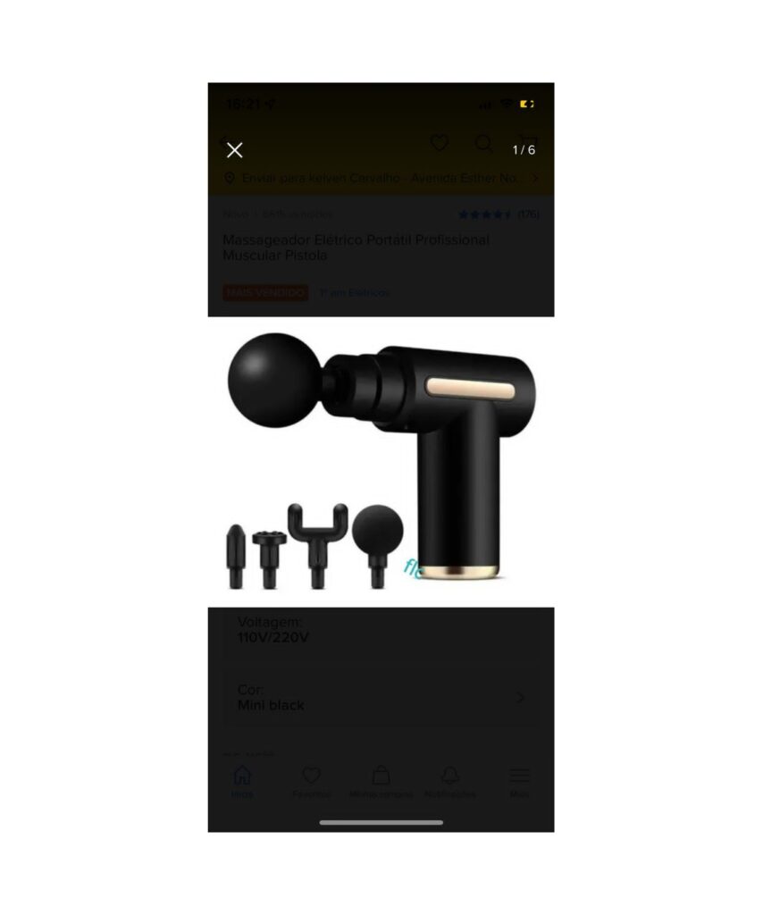 Massageador 30pçs Fornecedor Atacado Caixa Fechada