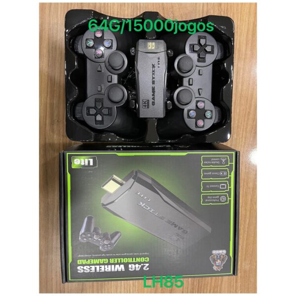Controle Game 2.4G verde 40pçs Fornecedor Atacado Caixa Fechada