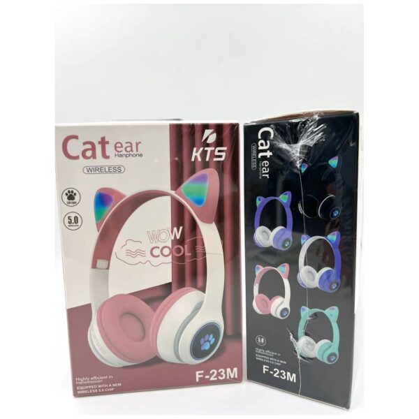Fone Bluettoth Gato 100pçs Fornecedor Atacado Caixa Fechada