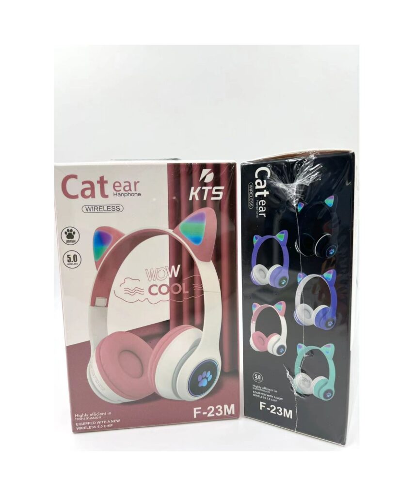 Fone Bluettoth Gato 100pçs Fornecedor Atacado Caixa Fechada