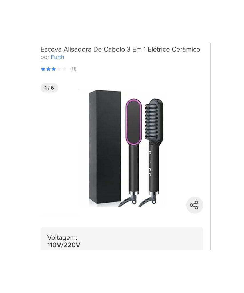 Escova alisadora 50pçs Fornecedor Atacado Caixa Fechada