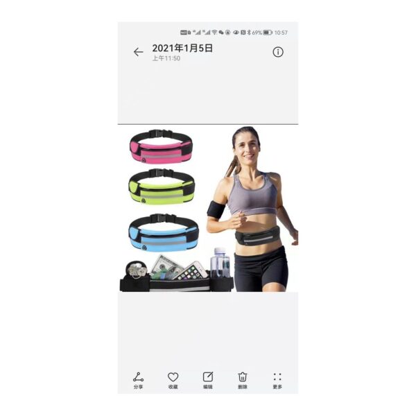 Pochete Slim 300pçs Fornecedor Atacado Caixa Fechada