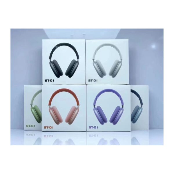 Fone Bluettoth ST01 60pçs Fornecedor Atacado Caixa Fechada