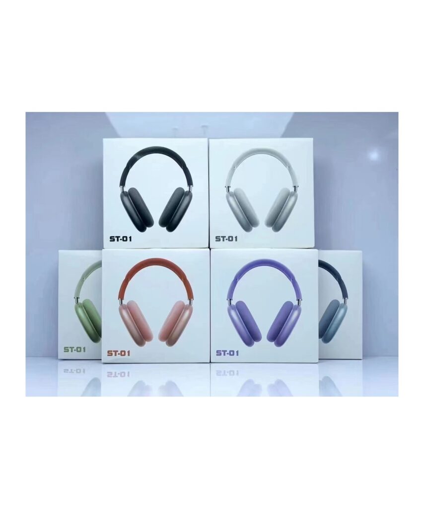 Fone Bluettoth ST01 60pçs Fornecedor Atacado Caixa Fechada