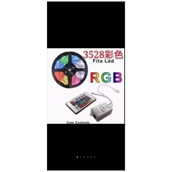 Fita LED RGB 100pçs Fornecedor Atacado Caixa Fechada