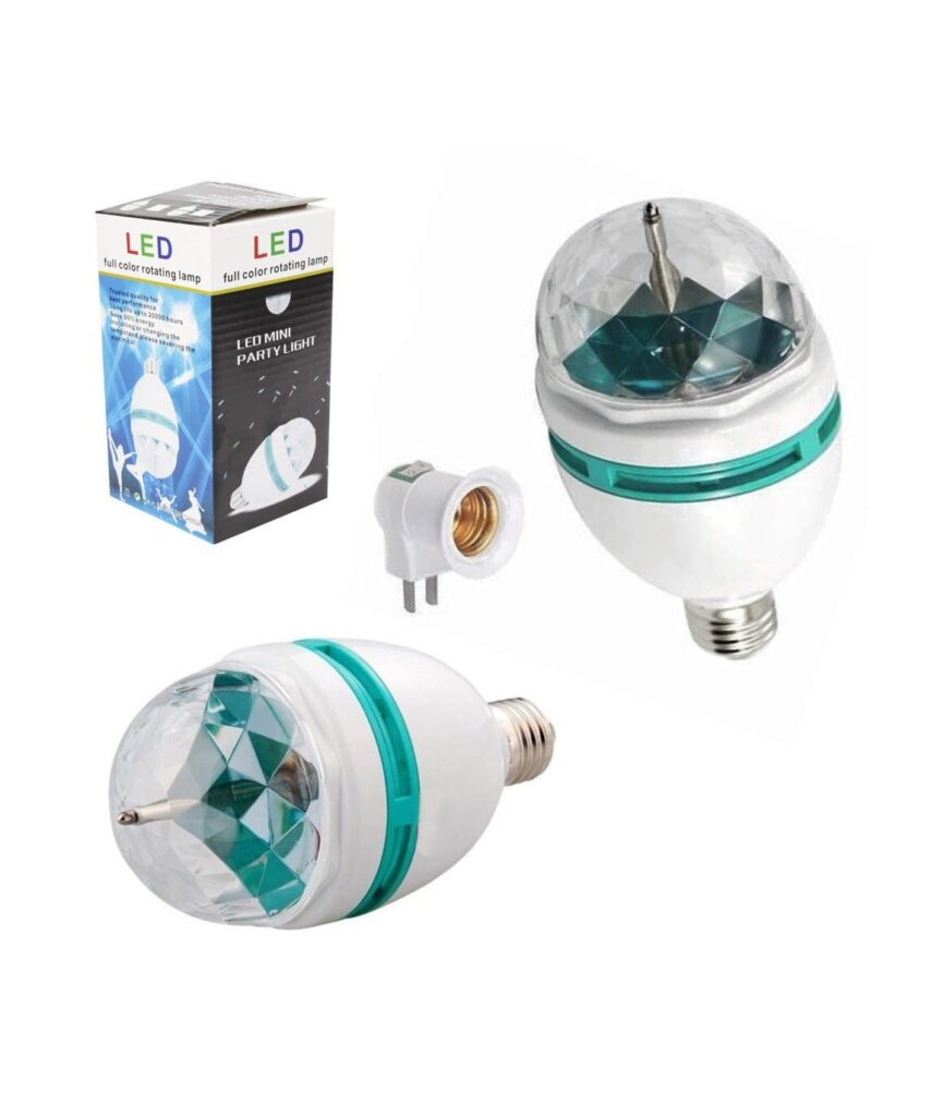 Lâmpada LED giratoria 100pçs Fornecedor Atacado Caixa Fechada