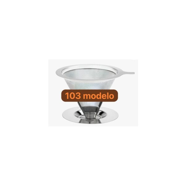 Coador de cafe inox Fornecedor Atacado Caixa Fechada