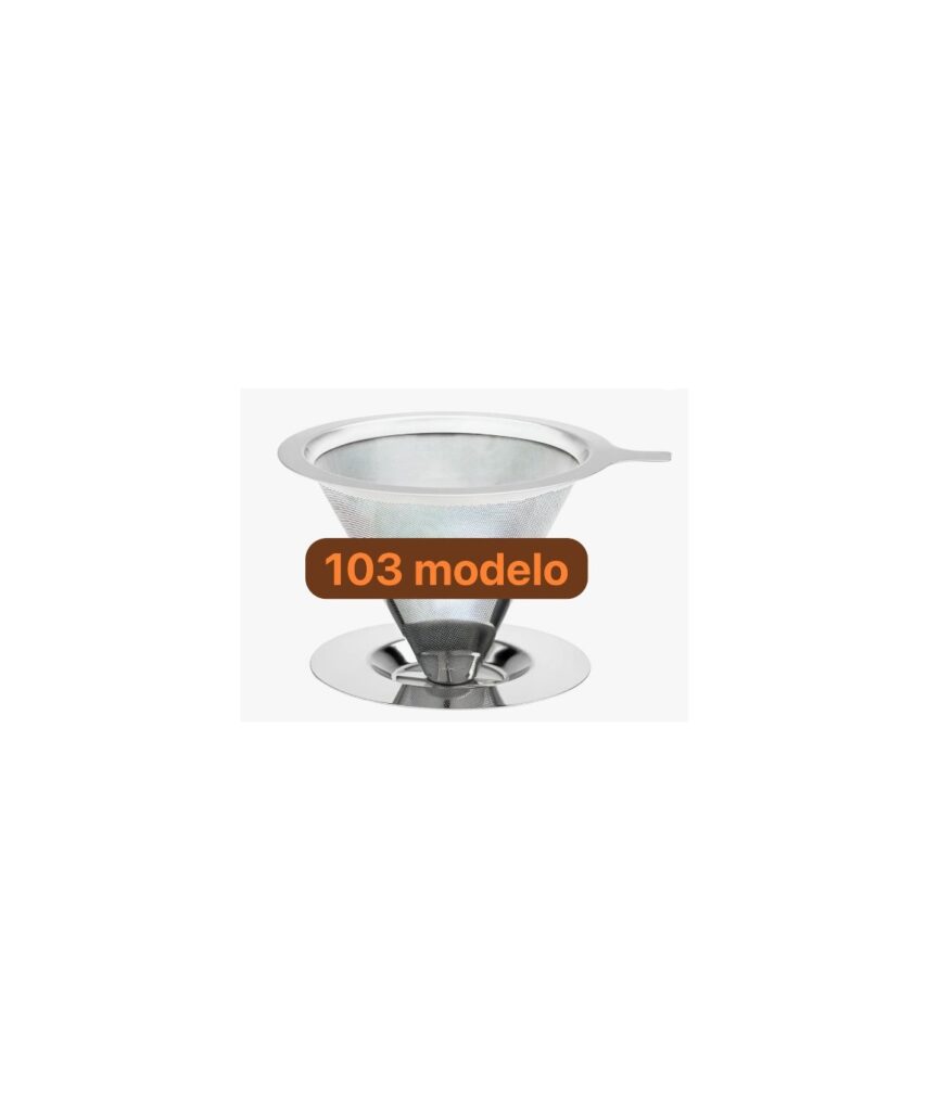 Coador de cafe inox Fornecedor Atacado Caixa Fechada