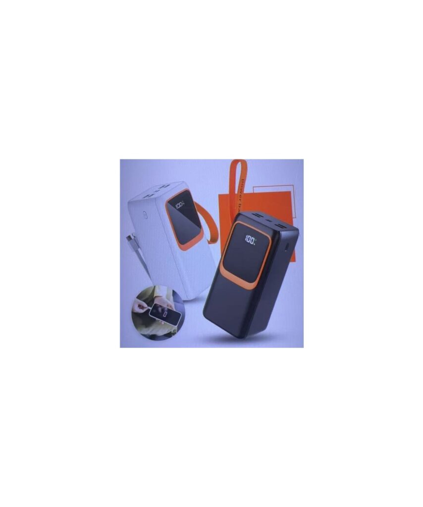 Power bank 50.000mAh Fornecedor Atacado Caixa Fechada