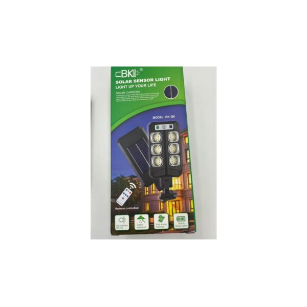LED sensor solar Fornecedor Atacado Caixa Fechada
