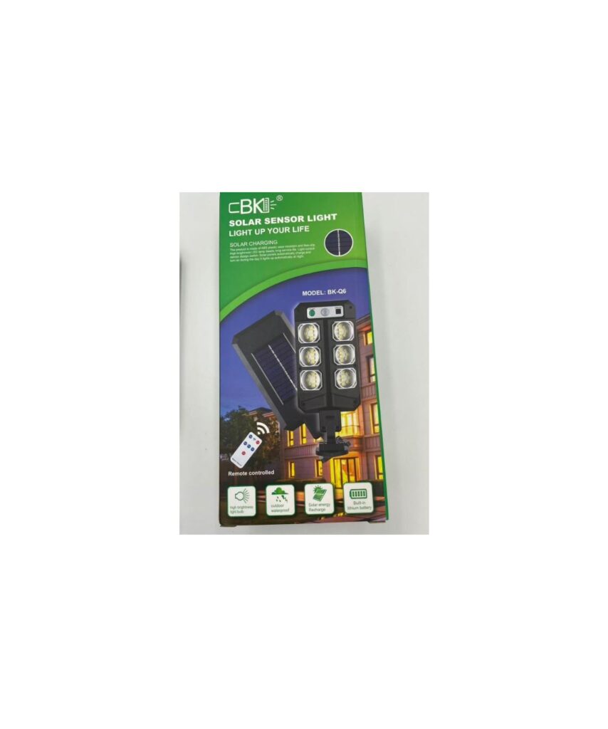 LED sensor solar Fornecedor Atacado Caixa Fechada