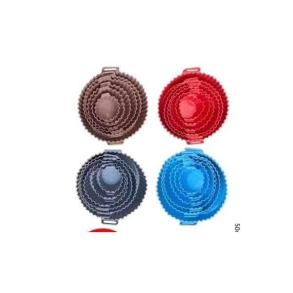Formas de silicone para fritadeira a ar Fornecedor Atacado Caixa Fechada