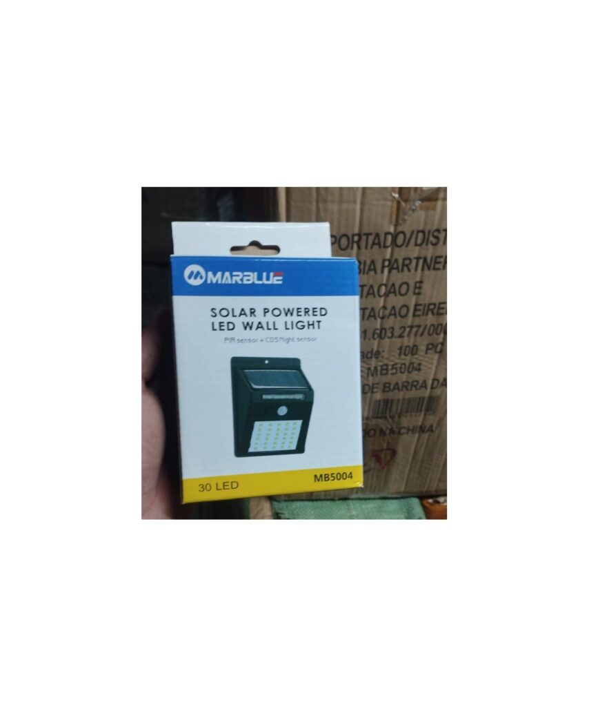 Conjunto de de LED solar Fornecedor Atacado Caixa Fechada