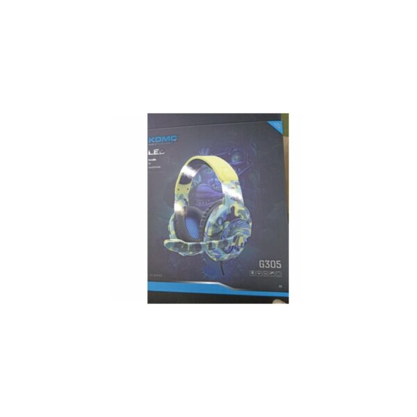 Fone gamer hetset G305 Fornecedor Atacado Caixa Fechada