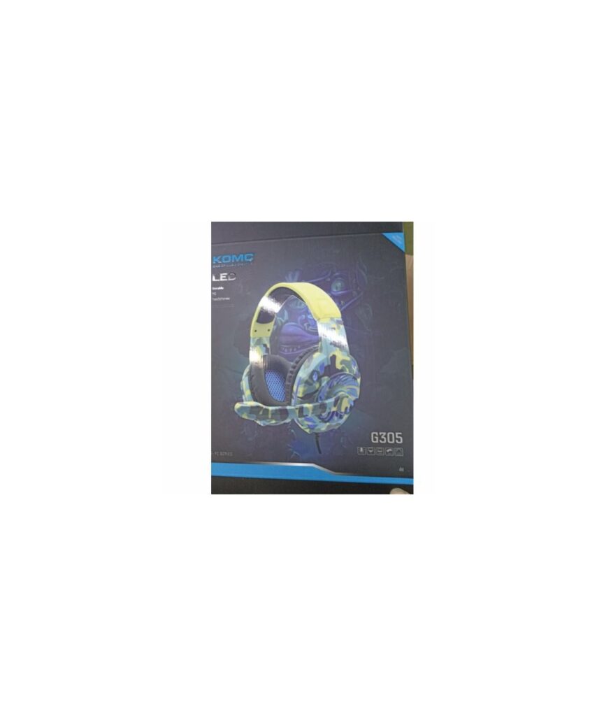 Fone gamer hetset G305 Fornecedor Atacado Caixa Fechada
