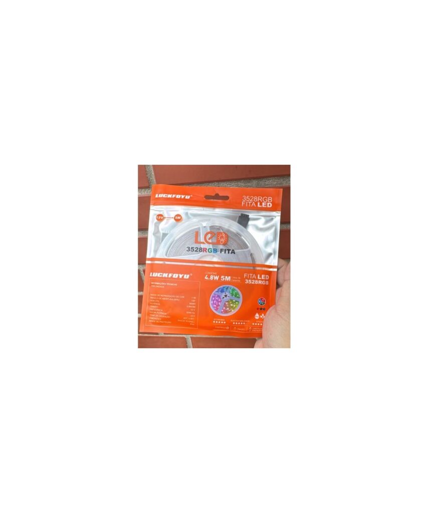 Fita LED rgb 3528 Fornecedor Atacado Caixa Fechada