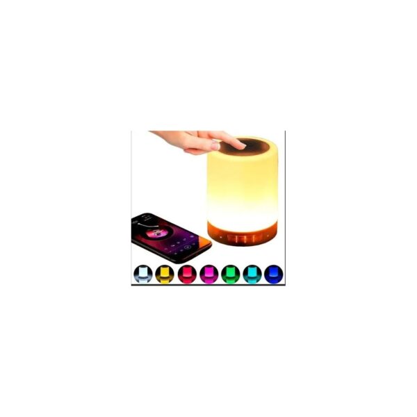 Caixa de som bluettoth Touch LED Fornecedor Atacado Caixa Fechada