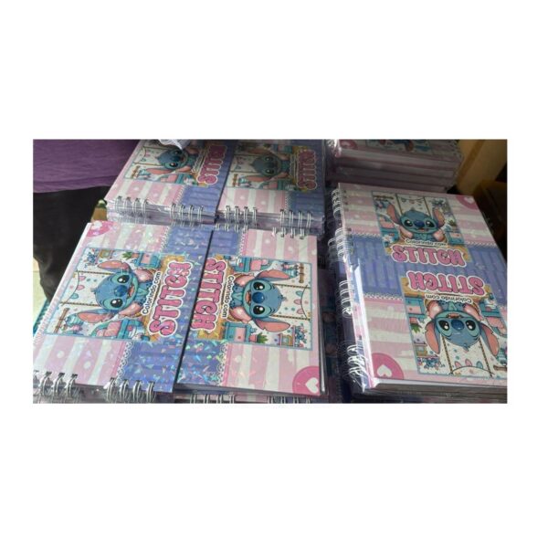 Caderno boobie goods sthit azul Fornecedor Atacado Caixa Fechada