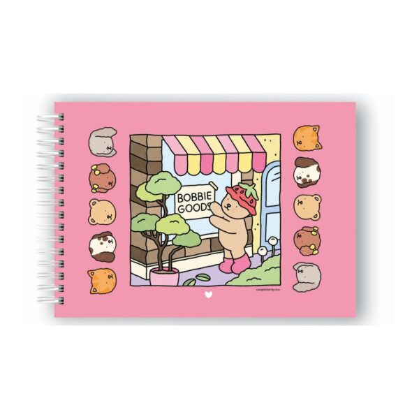 Caderno Bobbie goods Fornecedor Atacado Caixa Fechada