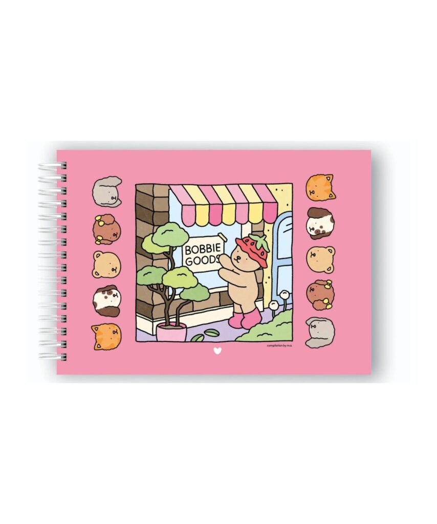 Caderno Bobbie goods Fornecedor Atacado Caixa Fechada