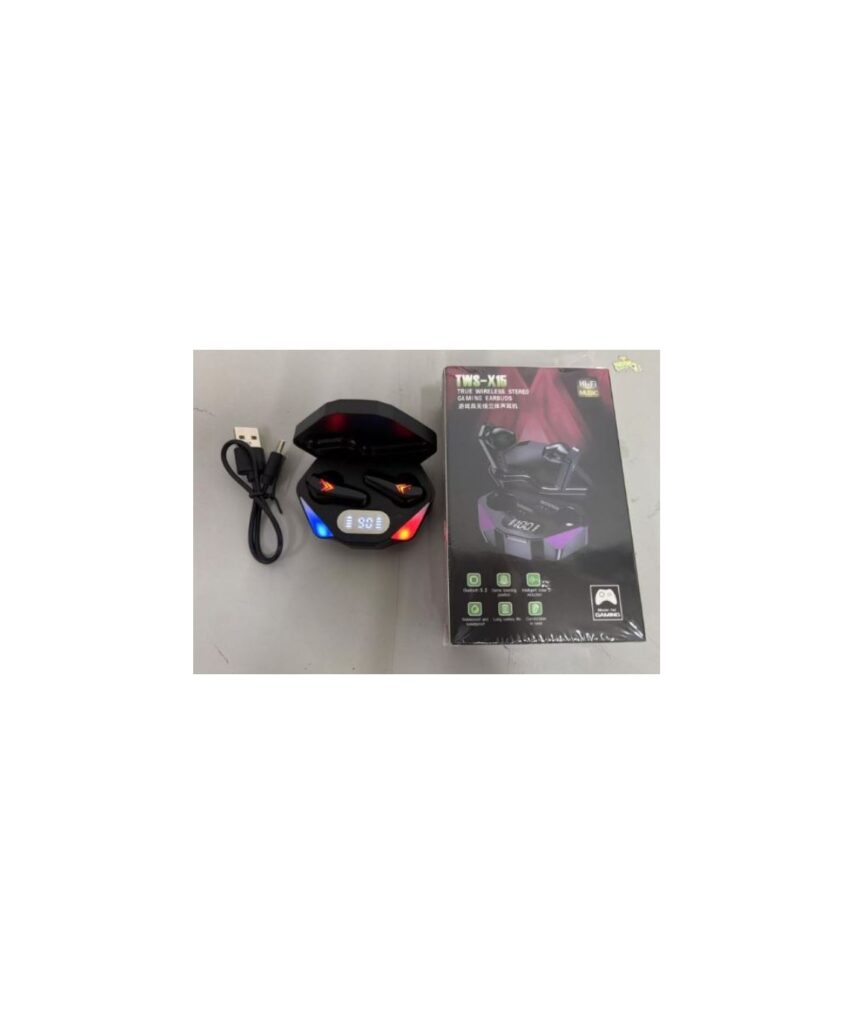 Fone Bluetooth TWS - X15 Fornecedor Atacado Caixa Fechada