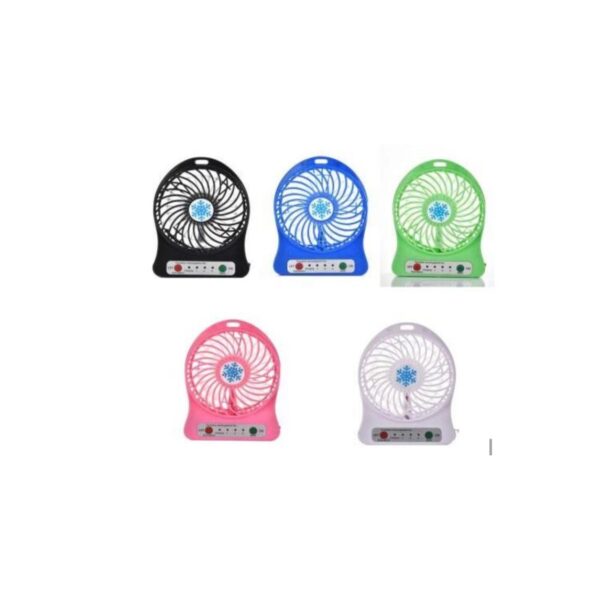 Mini ventilador Portátil Fornecedor Atacado Caixa Fechada