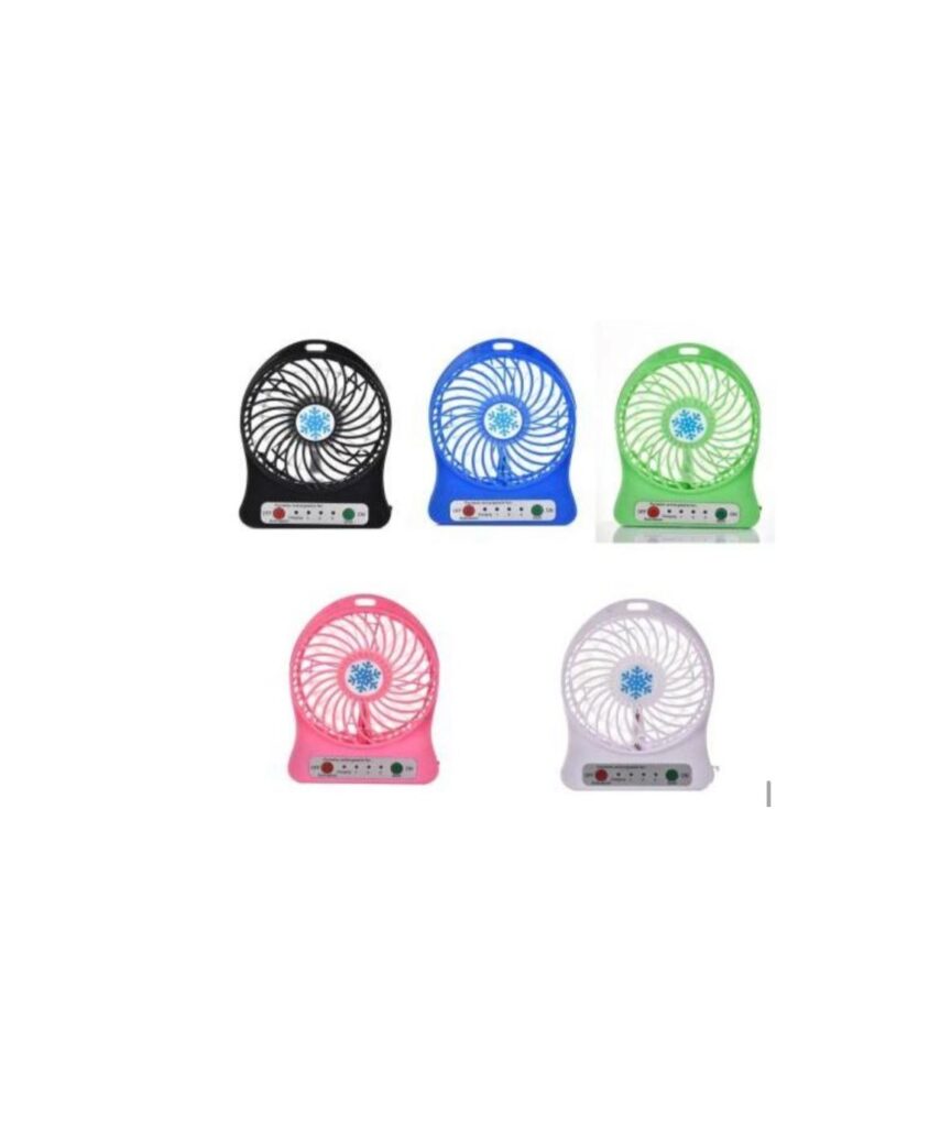 Mini ventilador Portátil Fornecedor Atacado Caixa Fechada