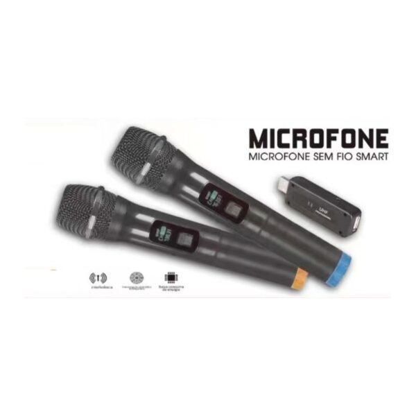 Microfone Smart sem fio Fornecedor Atacado Caixa Fechada