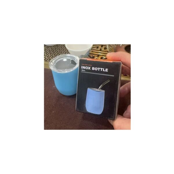 Copo Inox com canudo Fornecedor Atacado Caixa Fechada