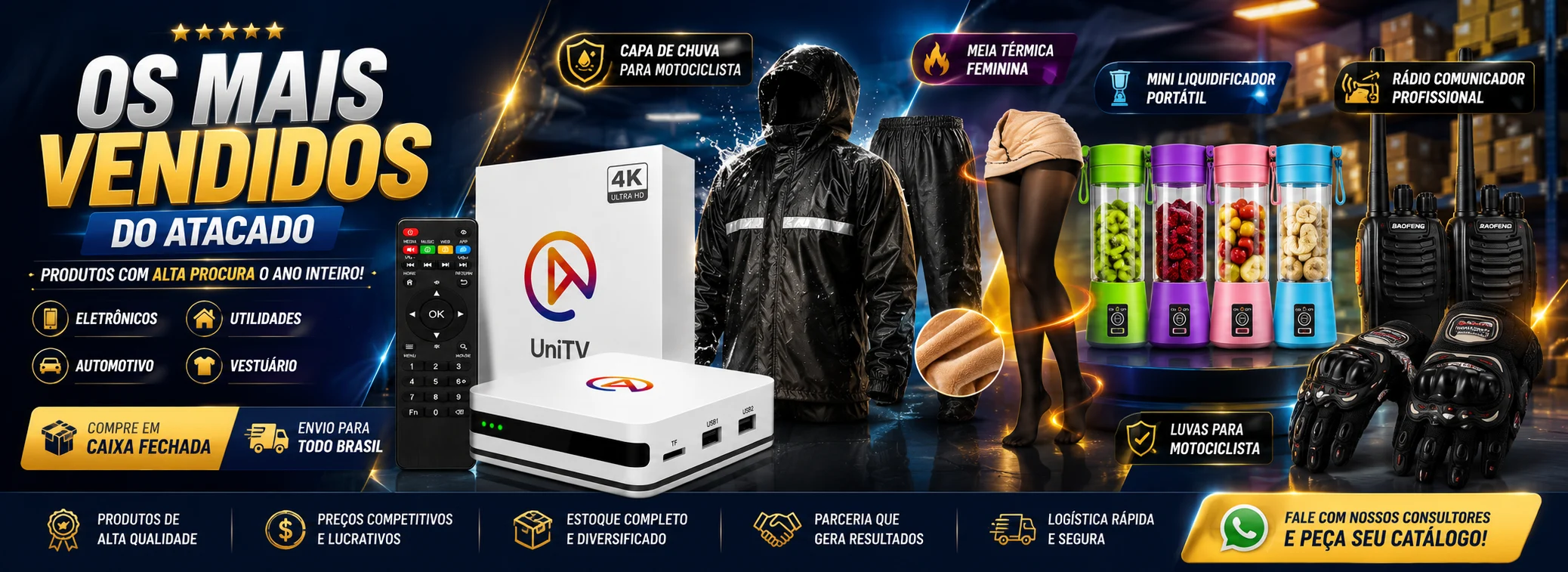 Banner Avião Branco