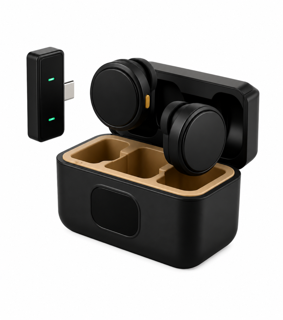 Microfone Duo Fornecedor Atacado Caixa Fechada