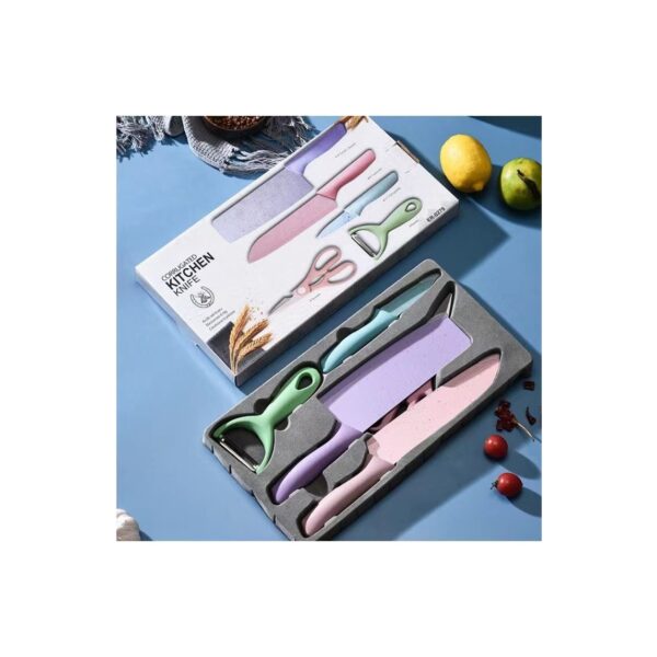 KIT Facas coloridas Atacado Caixa Fechada para Revenda em SP