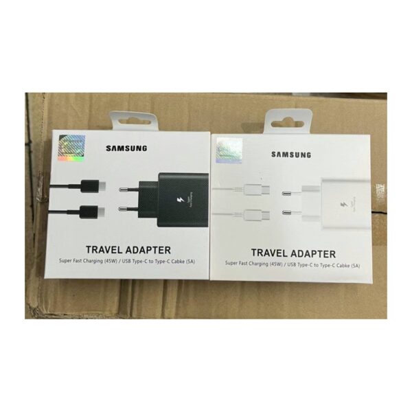 Carregador Turbo Travel Samsung Atacado Caixa Fechada para Revenda em SP