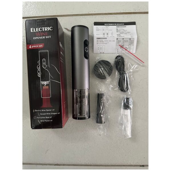 Abridor de vinho USB Atacado Caixa Fechada para Revenda em SP