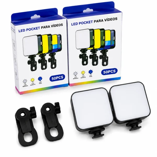 Mini Ring Ligth Fornecedor Atacado Caixa Fechada