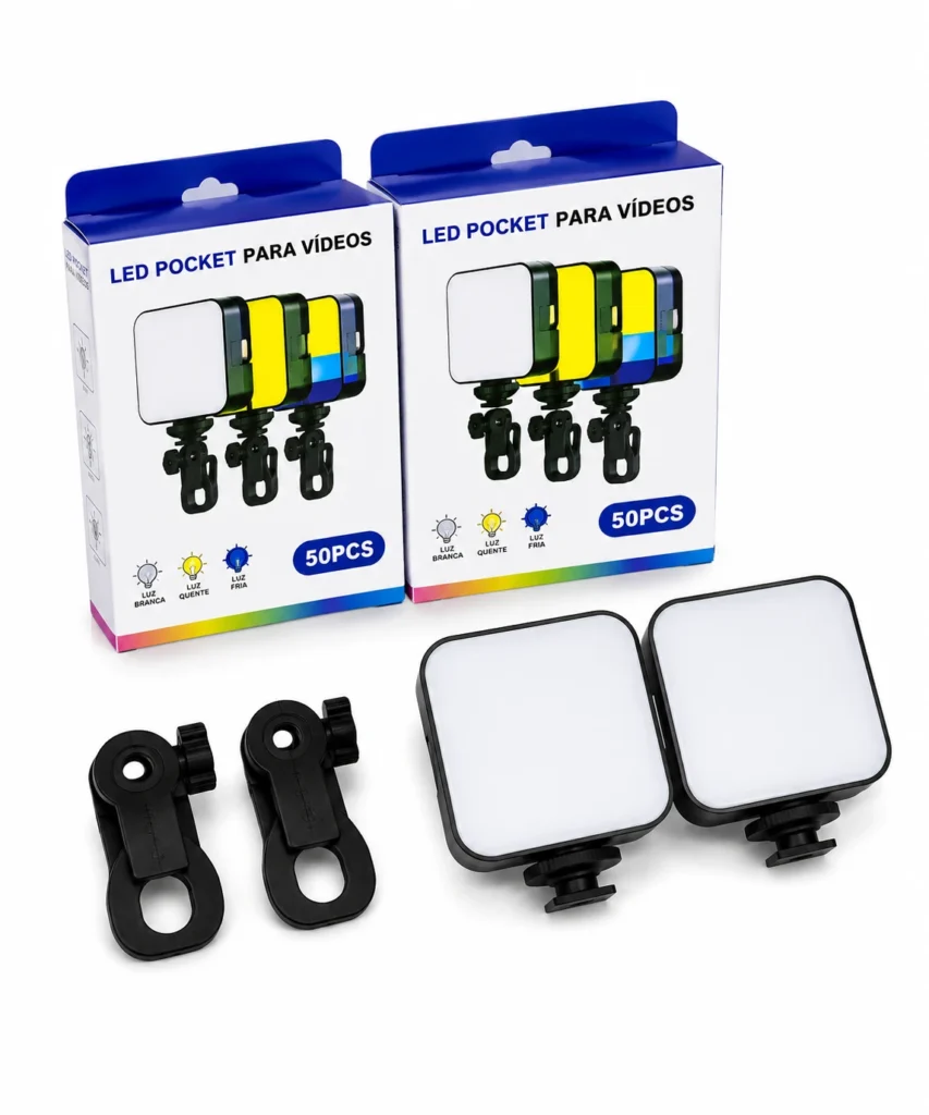 Mini Ring Ligth Fornecedor Atacado Caixa Fechada