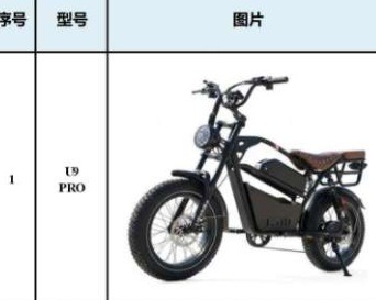 Bicicleta Elétrica U9 Pro Fornecedor Atacado Caixa Fechada