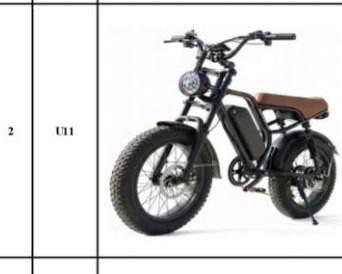 Bicicleta Elétrica U11 Fornecedor Atacado Caixa Fechada