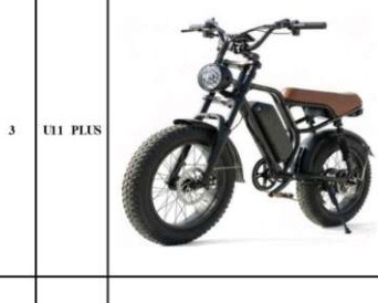 Bicicleta Elétrica U11 Plus Fornecedor Atacado Caixa Fechada