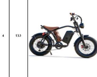 Bicicleta Elétrica U13 Fornecedor Atacado Caixa Fechada
