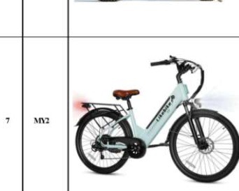Bicicleta Elétrica M02 Fornecedor Atacado Caixa Fechada