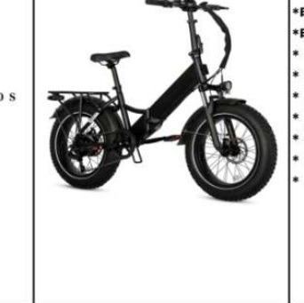 Bicicleta Elétrica Dobrável LK20S Fornecedor Atacado Caixa Fechada